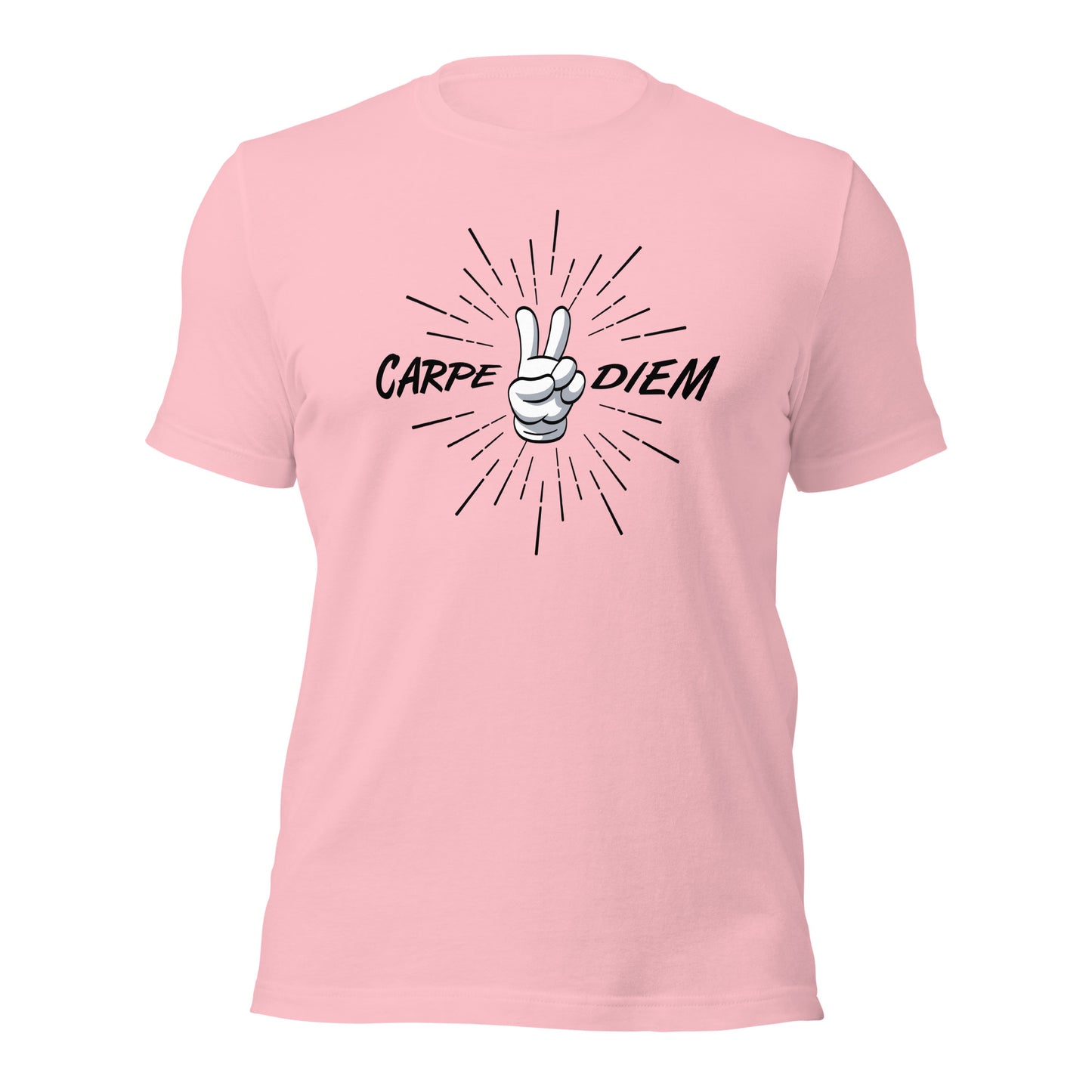 Carpe Diem Deuces Unisex t-shirt