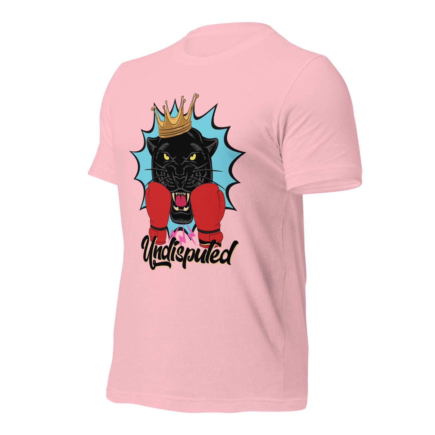 Undisputed CHAMP Panther Unisex t-shirt