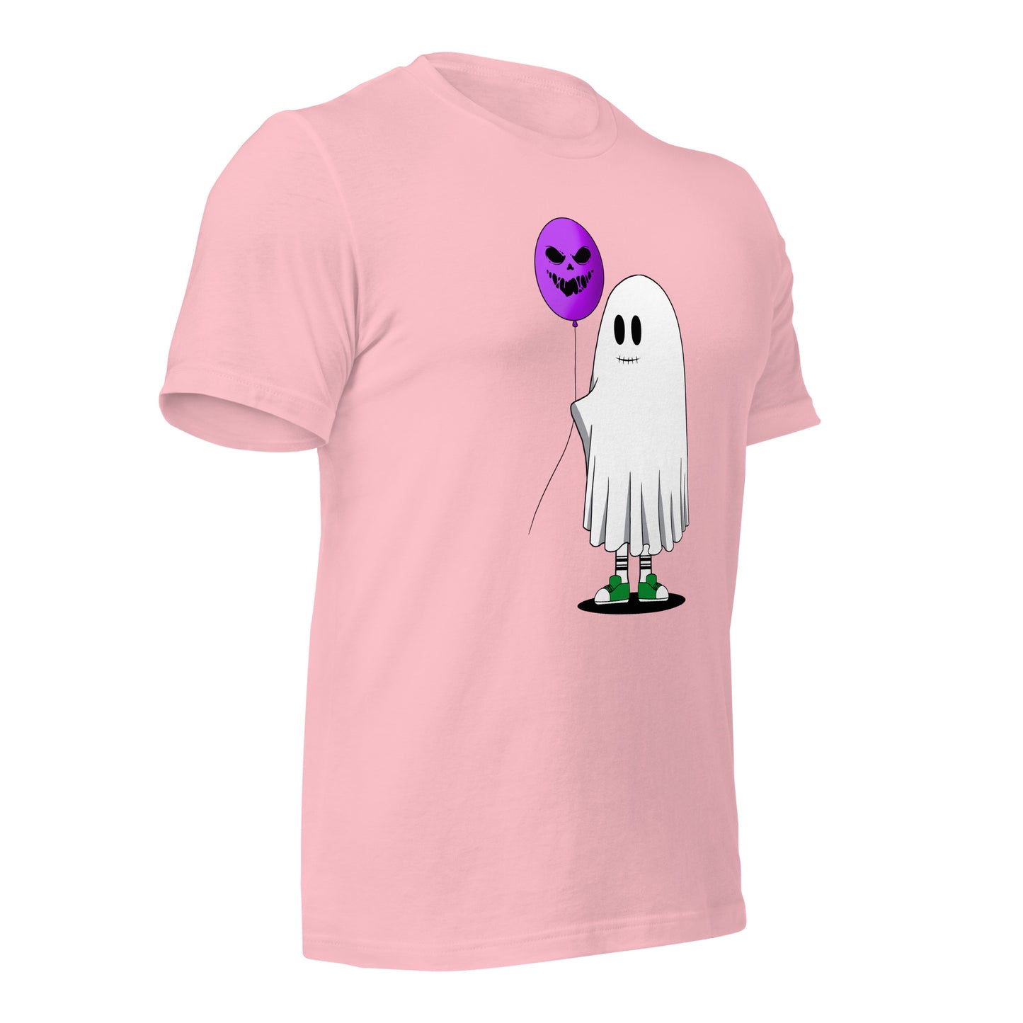 Halloween Balloon GhostUnisex t-shirt