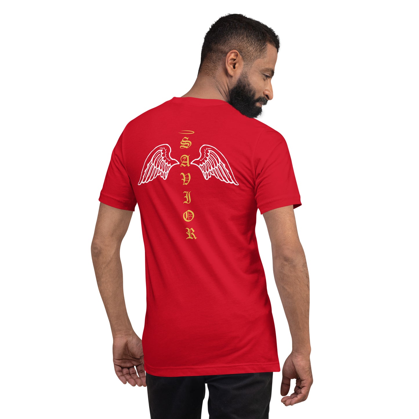 Wings of a Savior Unisex t-shirt