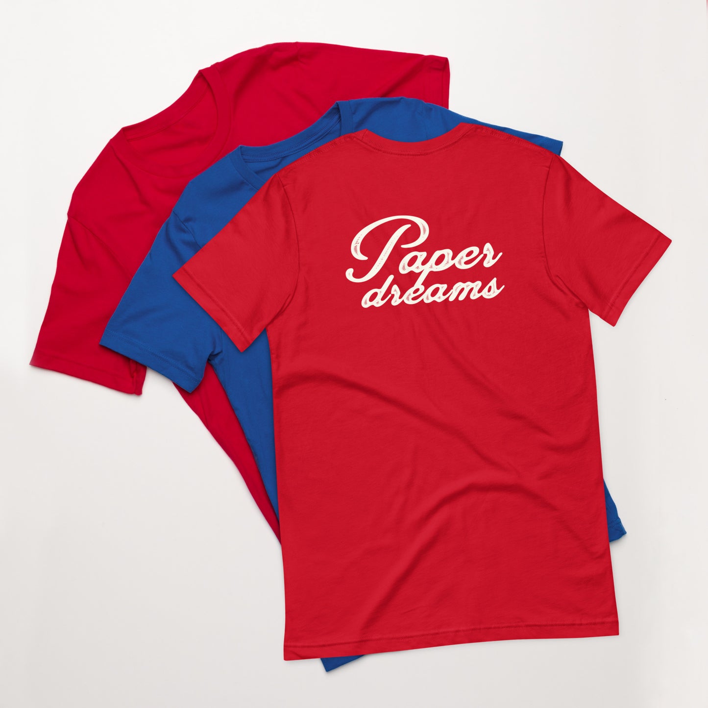 Paper Dreams Unisex t-shirt