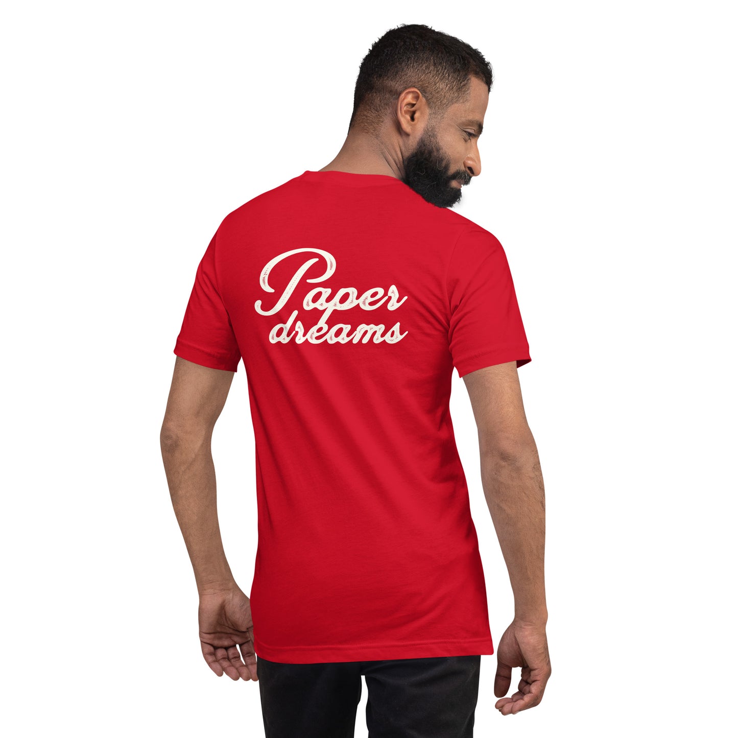 Paper Dreams Unisex t-shirt