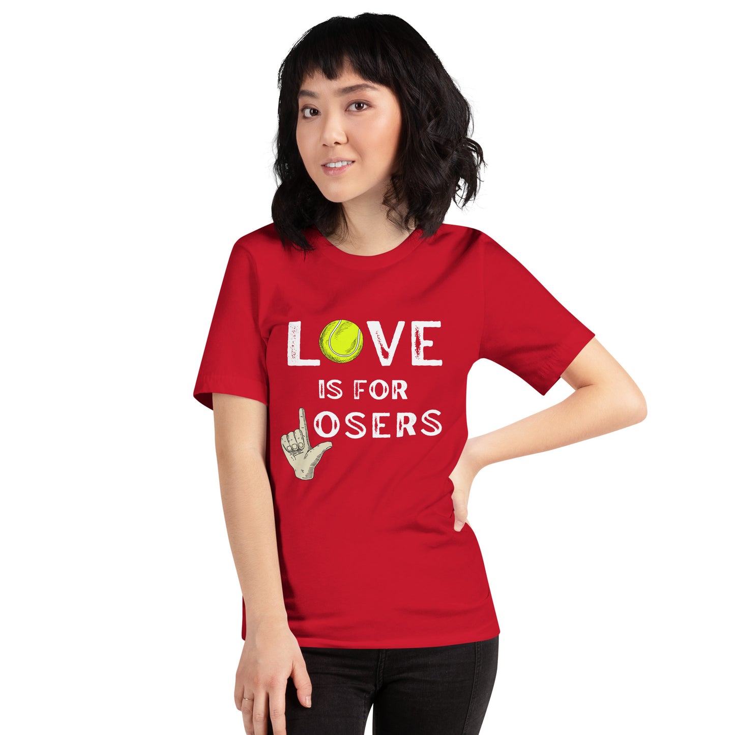LOVE is for LOSERS Unisex t-shirt