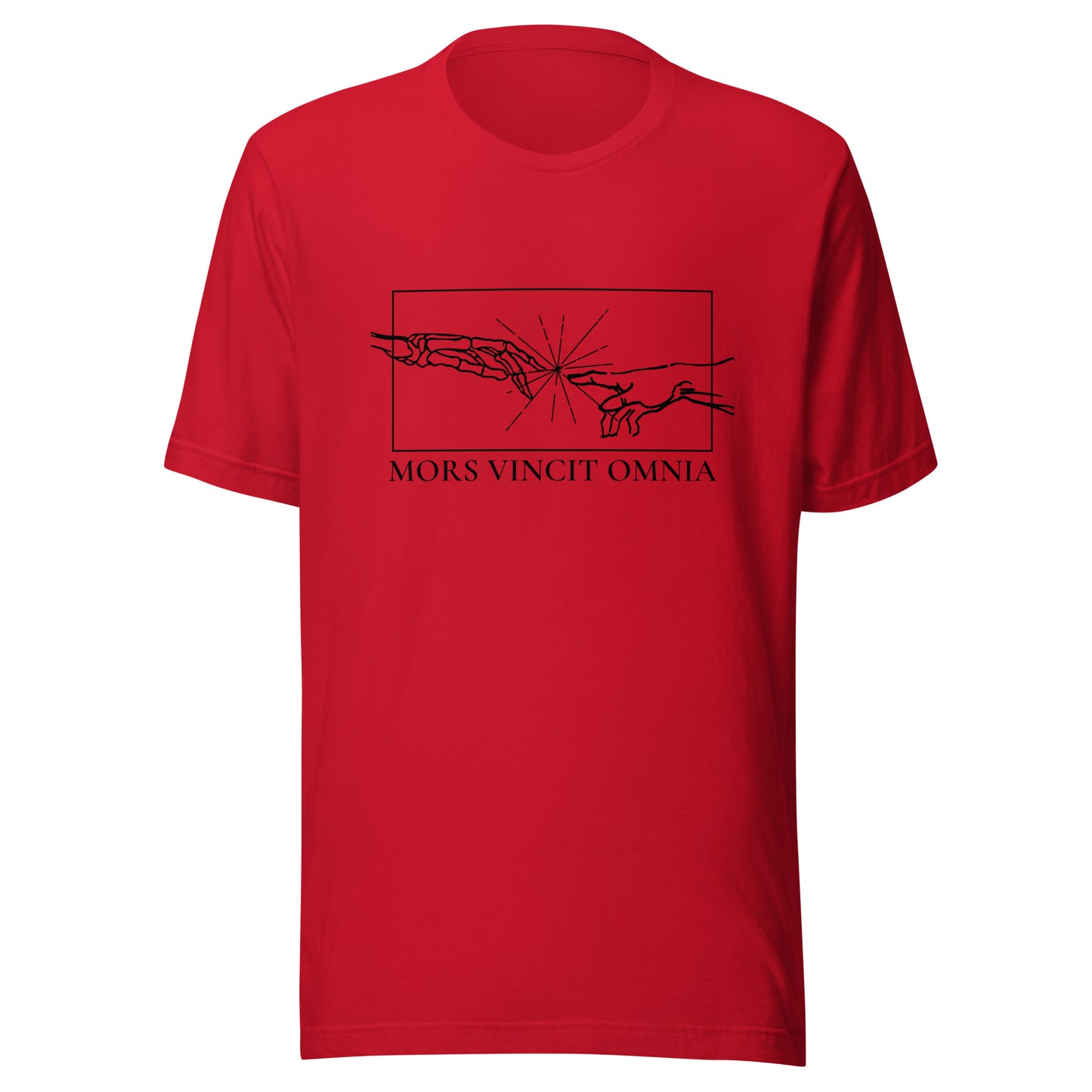MORS VINCIT OMNIA Unisex t-shirt