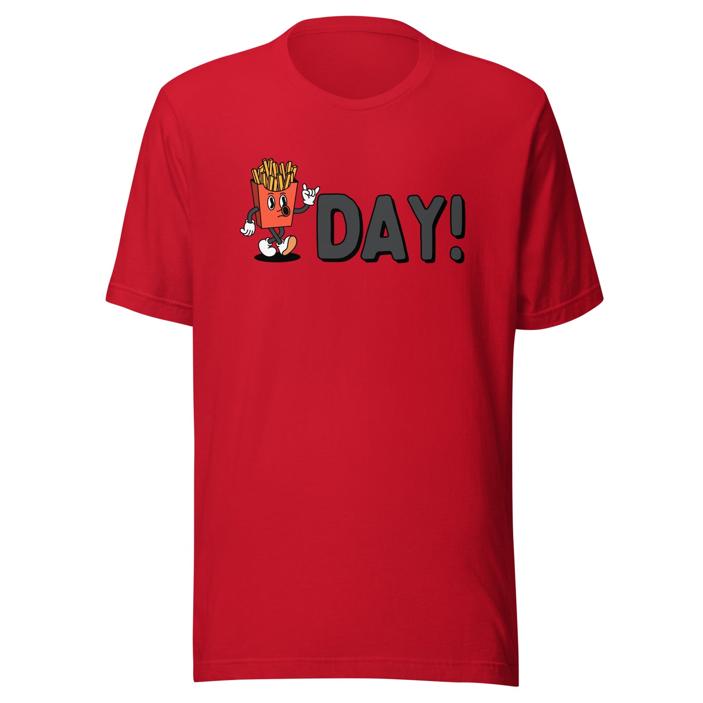 It's FRY DAY Friday Unisex t-shirt