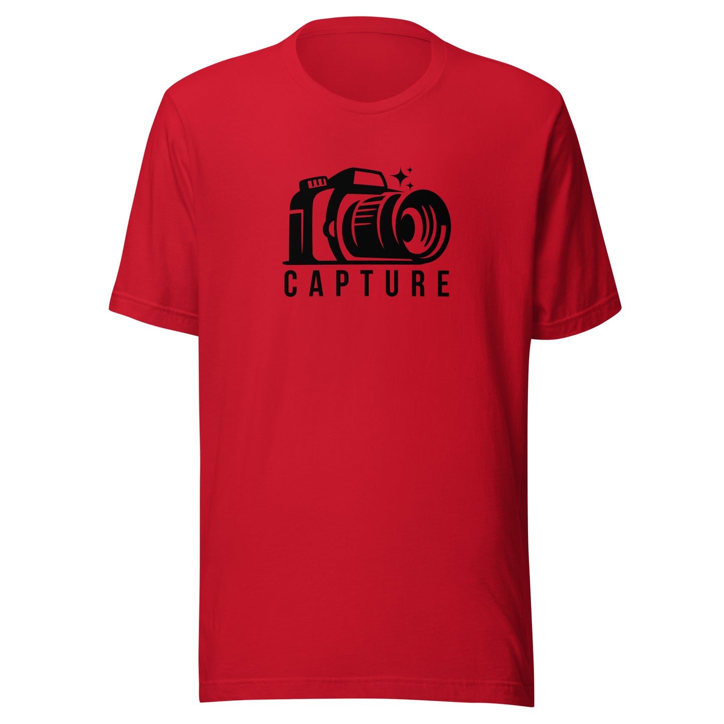 Capture Photography Camera Unisex t-shirt
