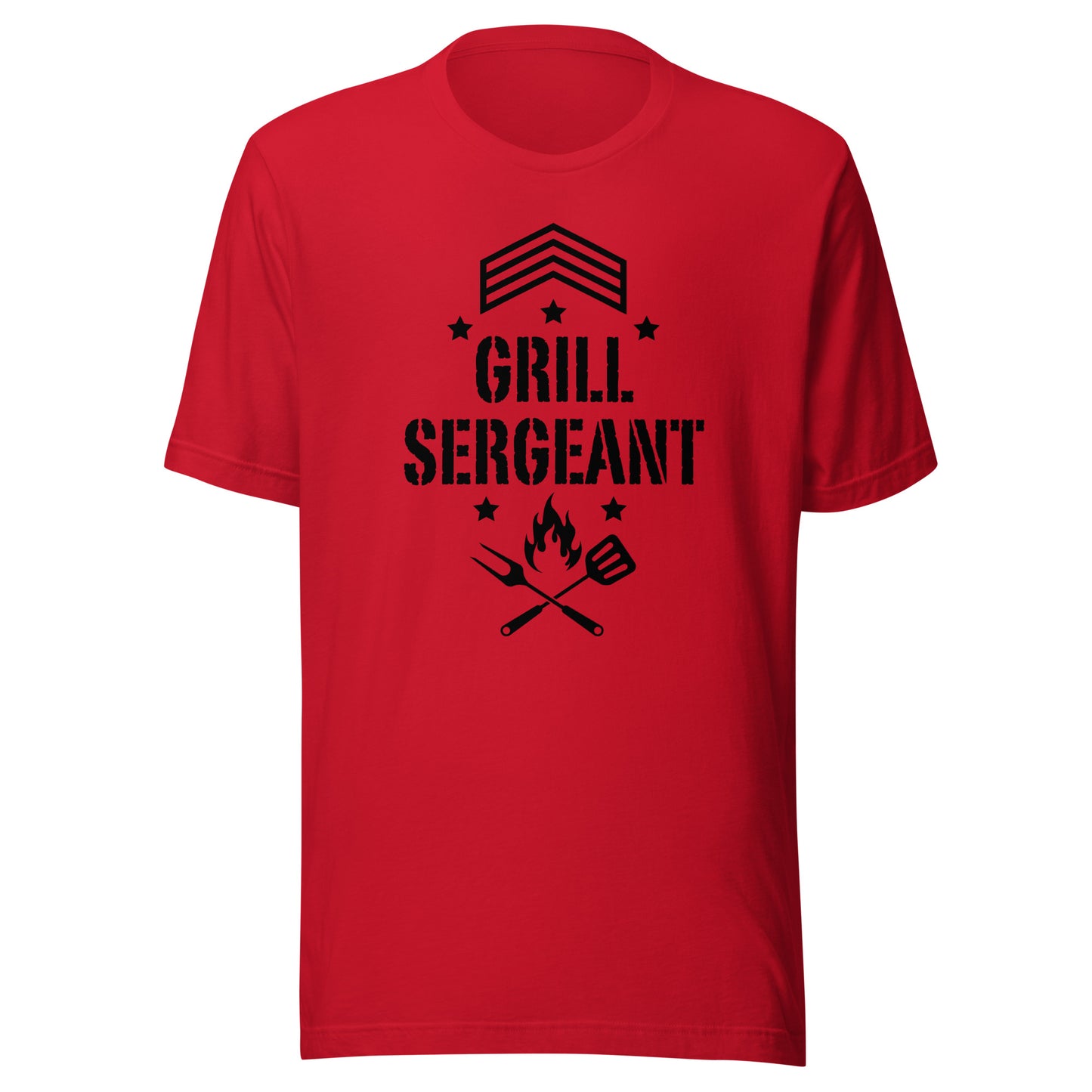 BBQ Grill Sergeant Unisex t-shirt