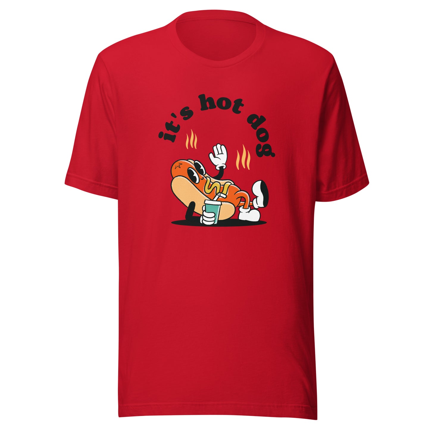 It's HOT dog Unisex t-shirt