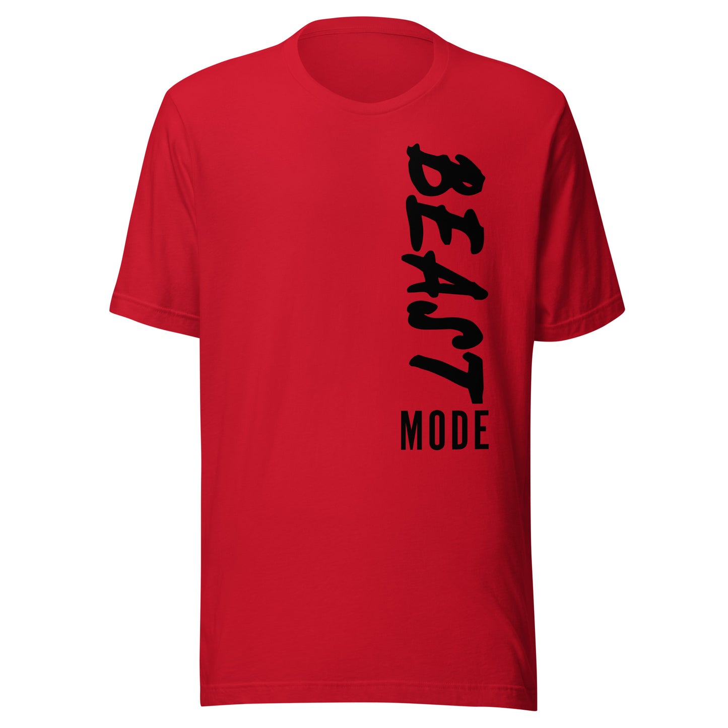 Beast Mode Gym Unisex t-shirt