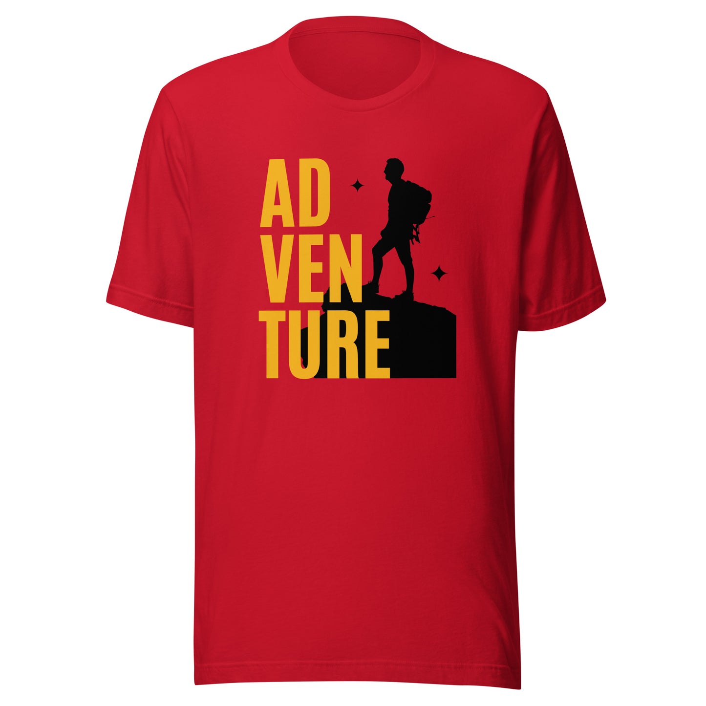 Let's go on an ADVENTURE Unisex t-shirt