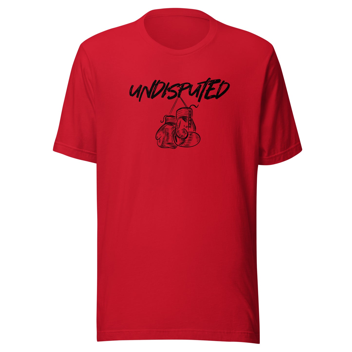 Undisputed Boxing Gloves Unisex t-shirt