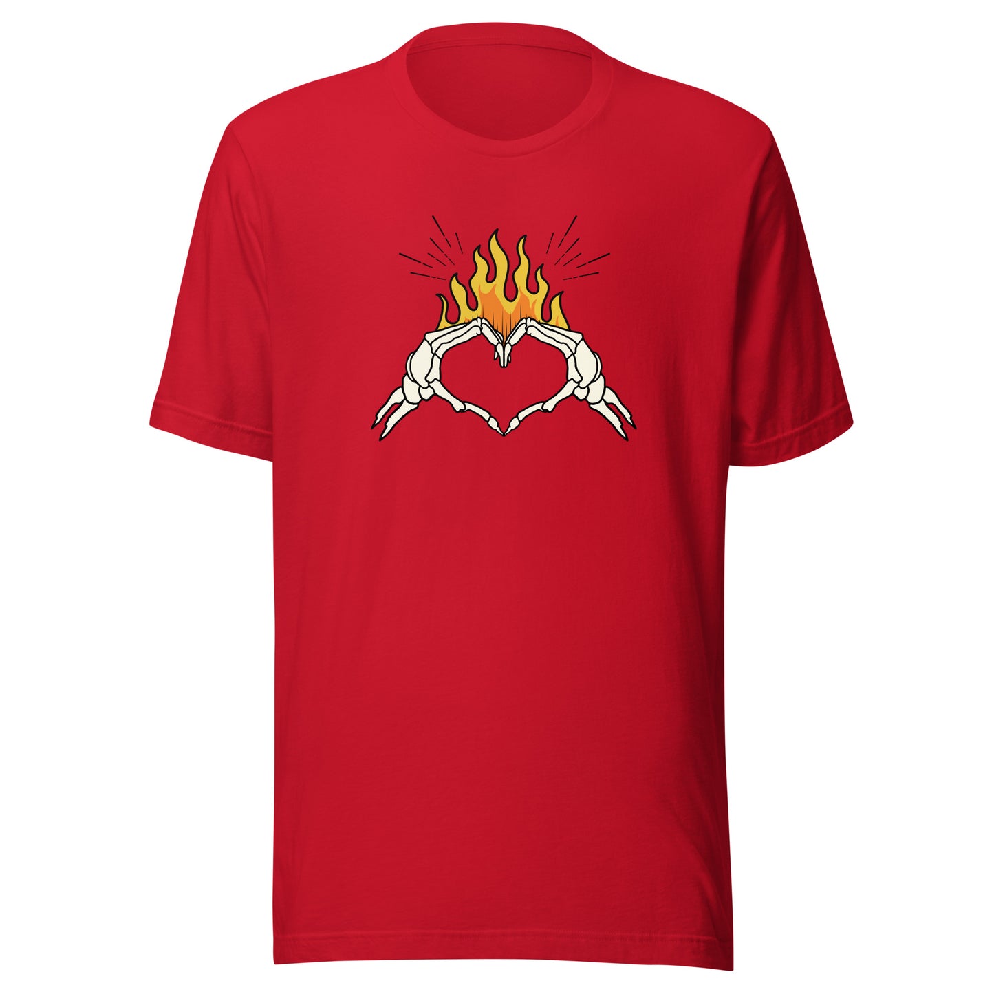 Eternal Flame of Love Unisex t-shirt