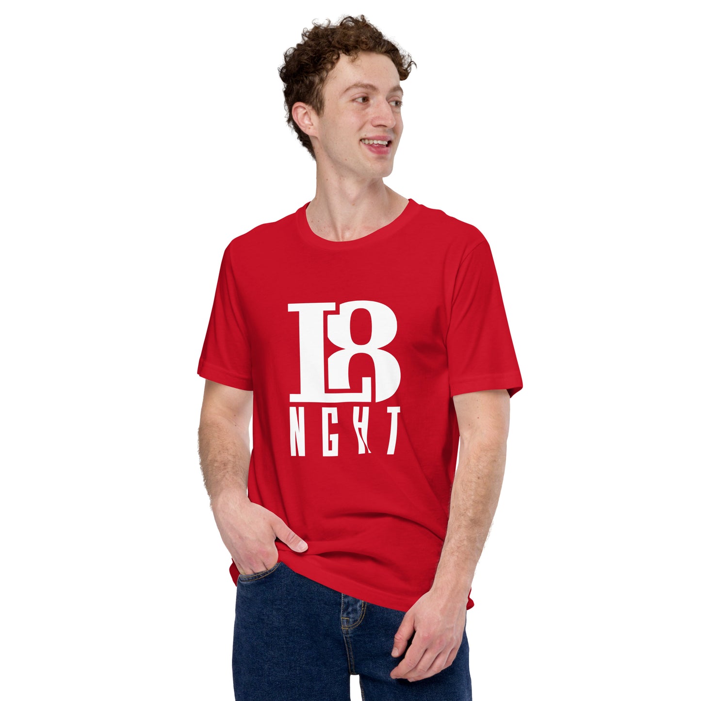 L8NGHT Designs logo Unisex t-shirt