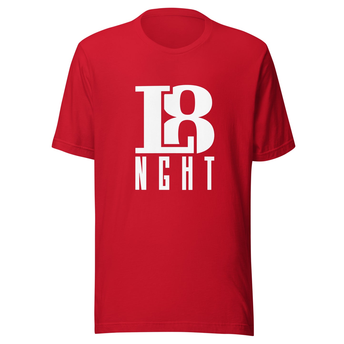L8NGHT Designs logo Unisex t-shirt