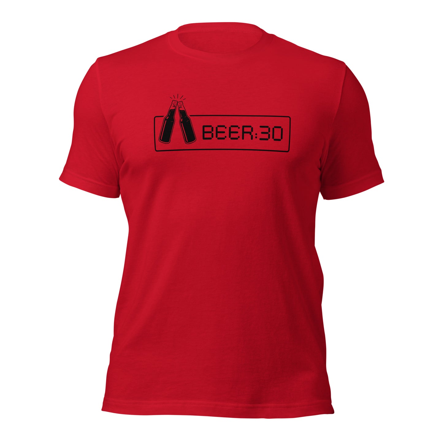 It's BEER 30 Unisex t-shirt
