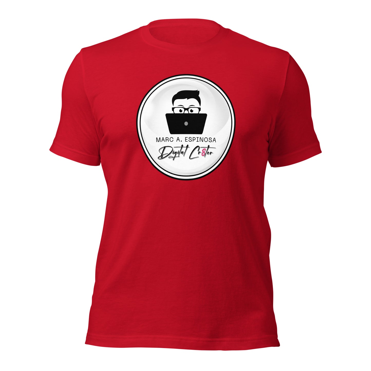 Digital Cr8tor Logo Unisex t-shirt