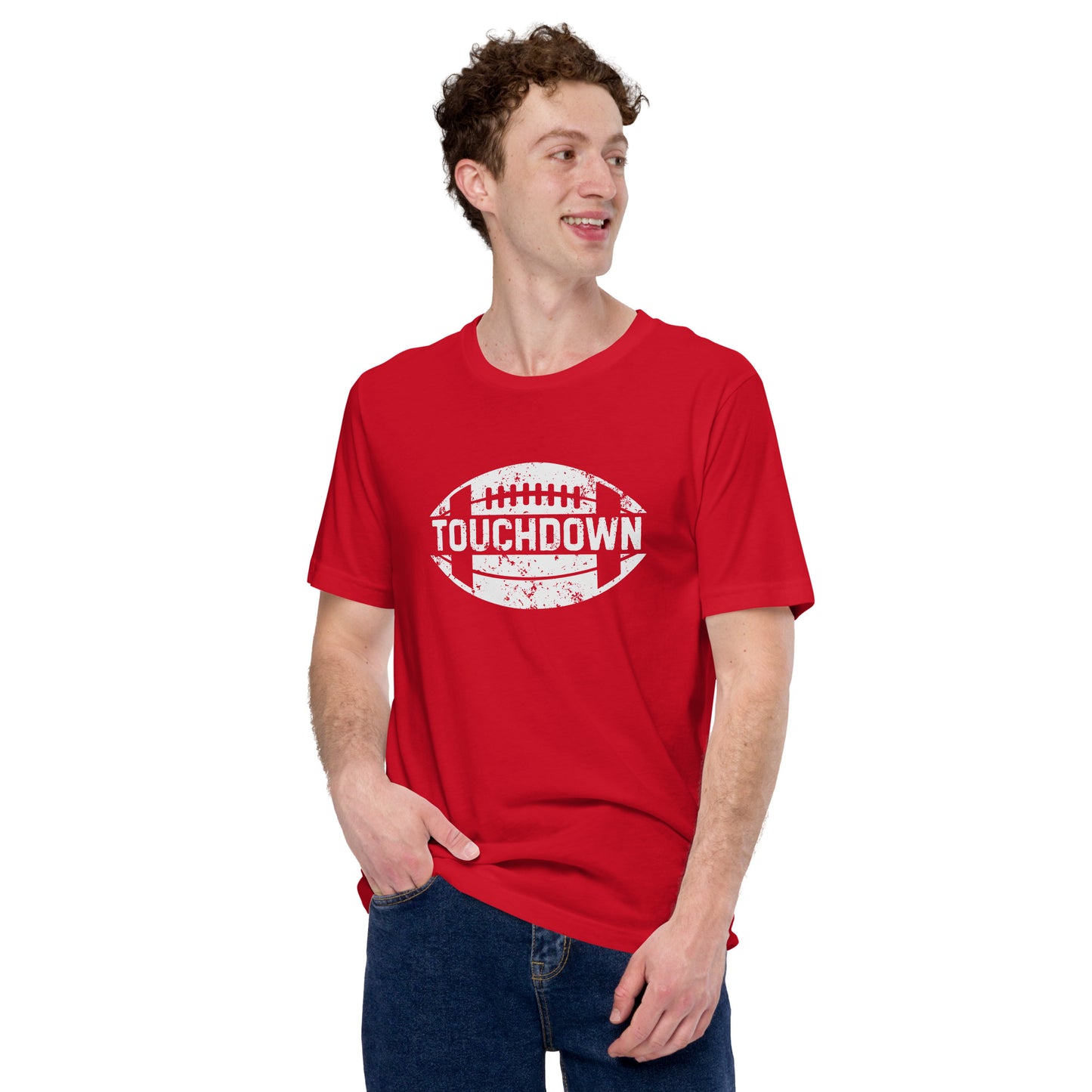 Touchdown Football Unisex t-shirt