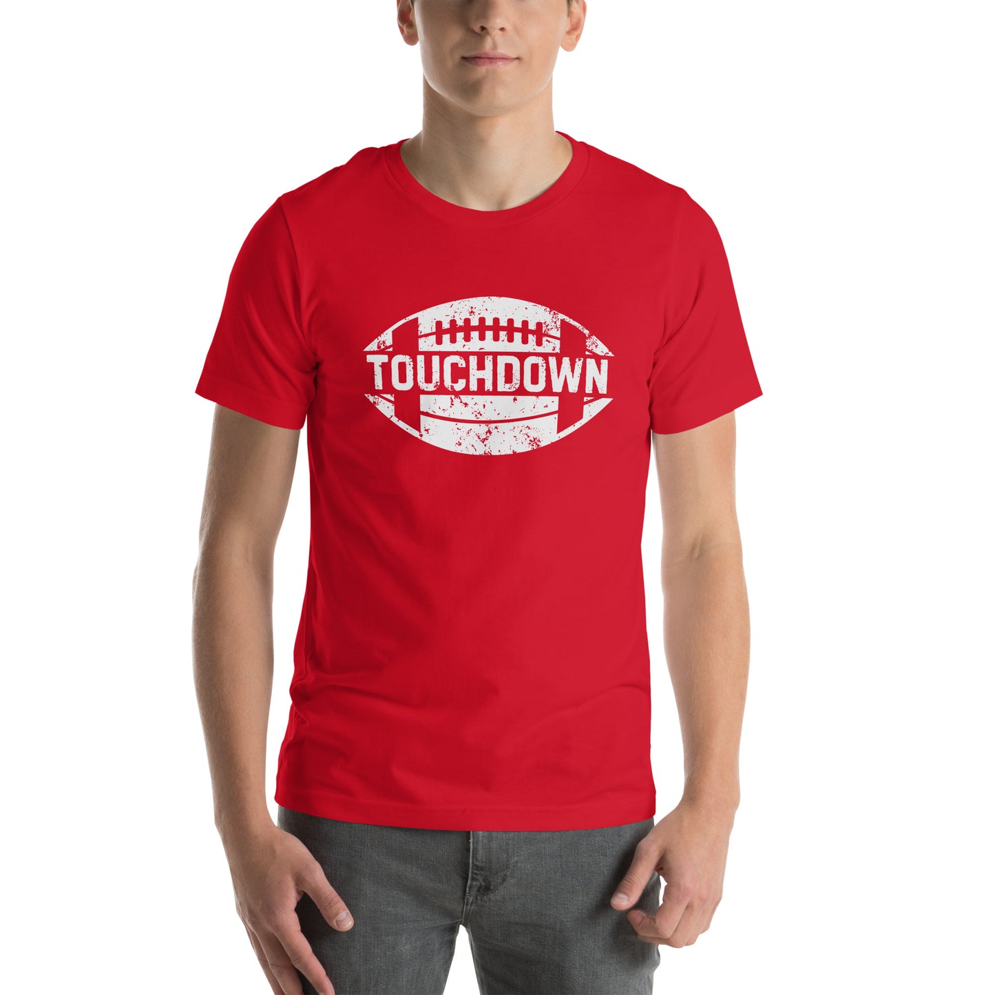 Touchdown Football Unisex t-shirt
