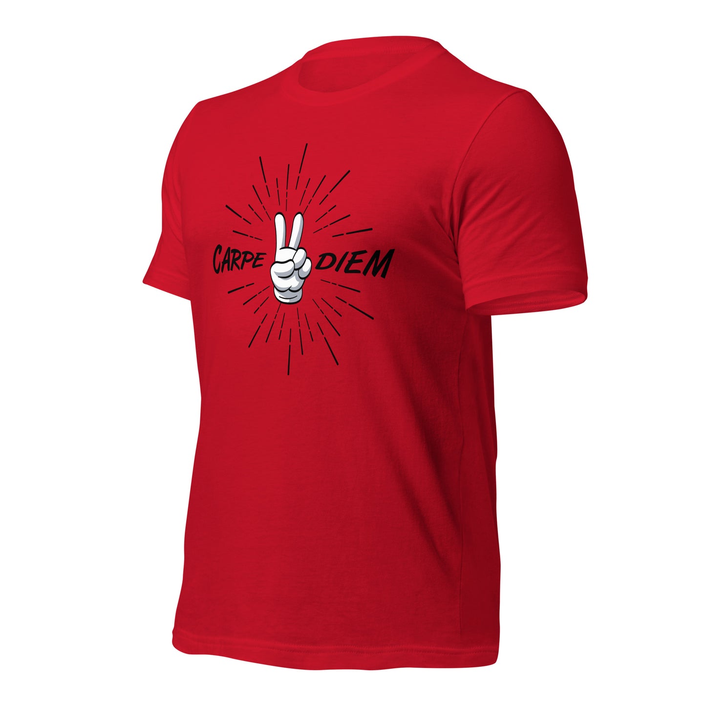 Carpe Diem Deuces Unisex t-shirt