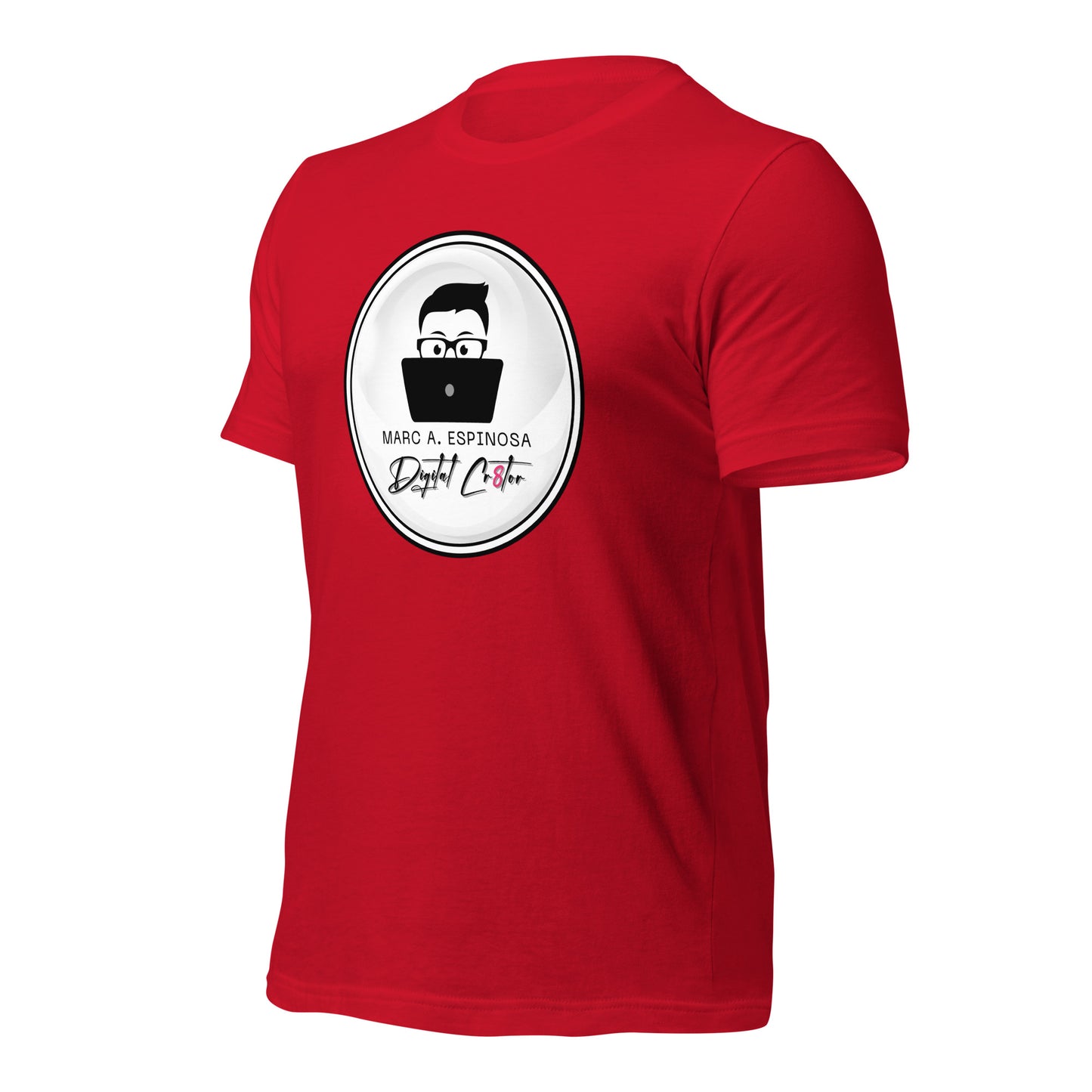Digital Cr8tor Logo Unisex t-shirt