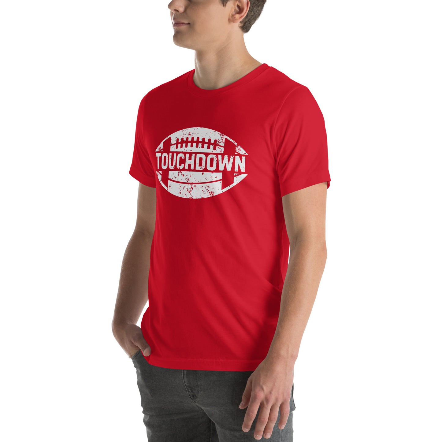 Touchdown Football Unisex t-shirt