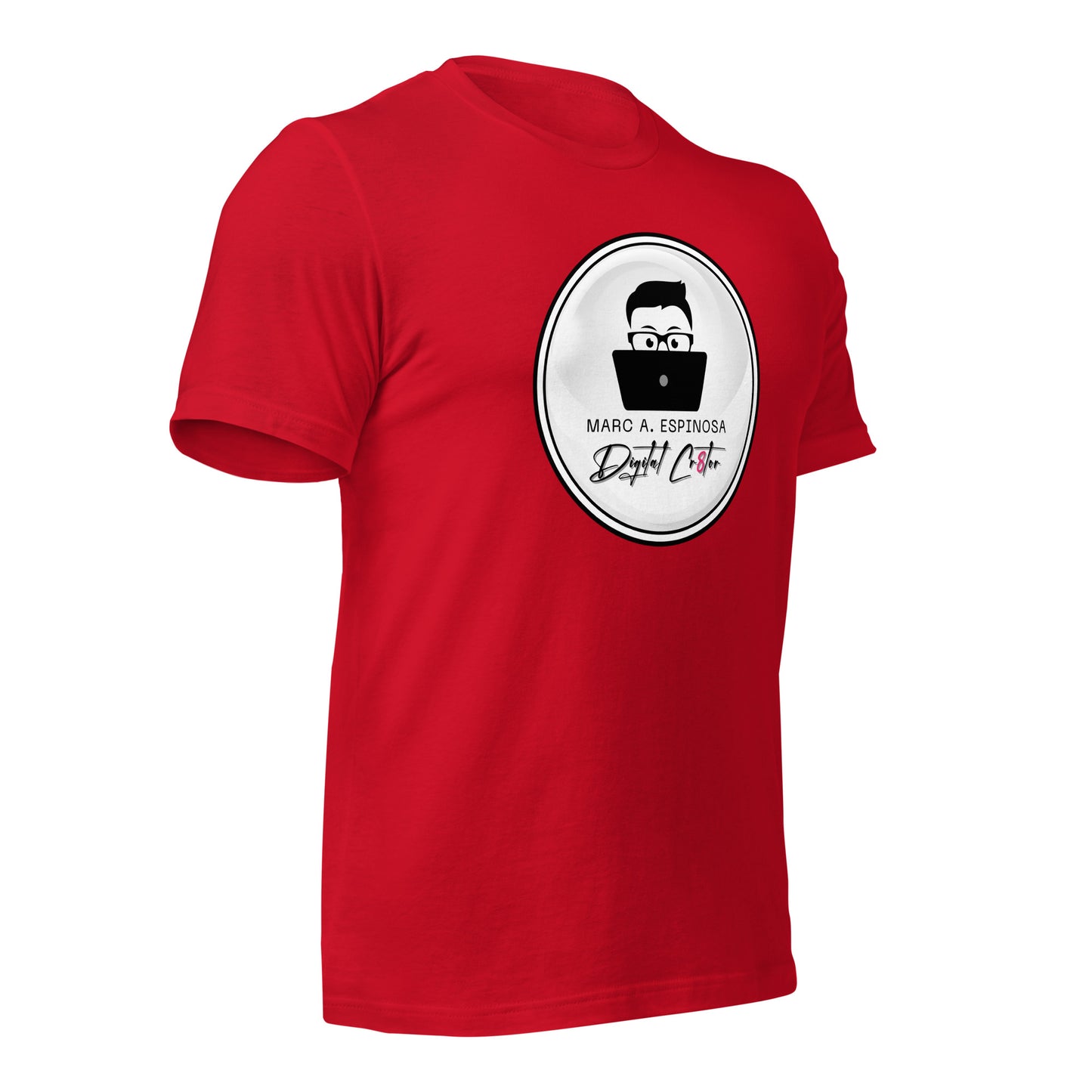 Digital Cr8tor Logo Unisex t-shirt
