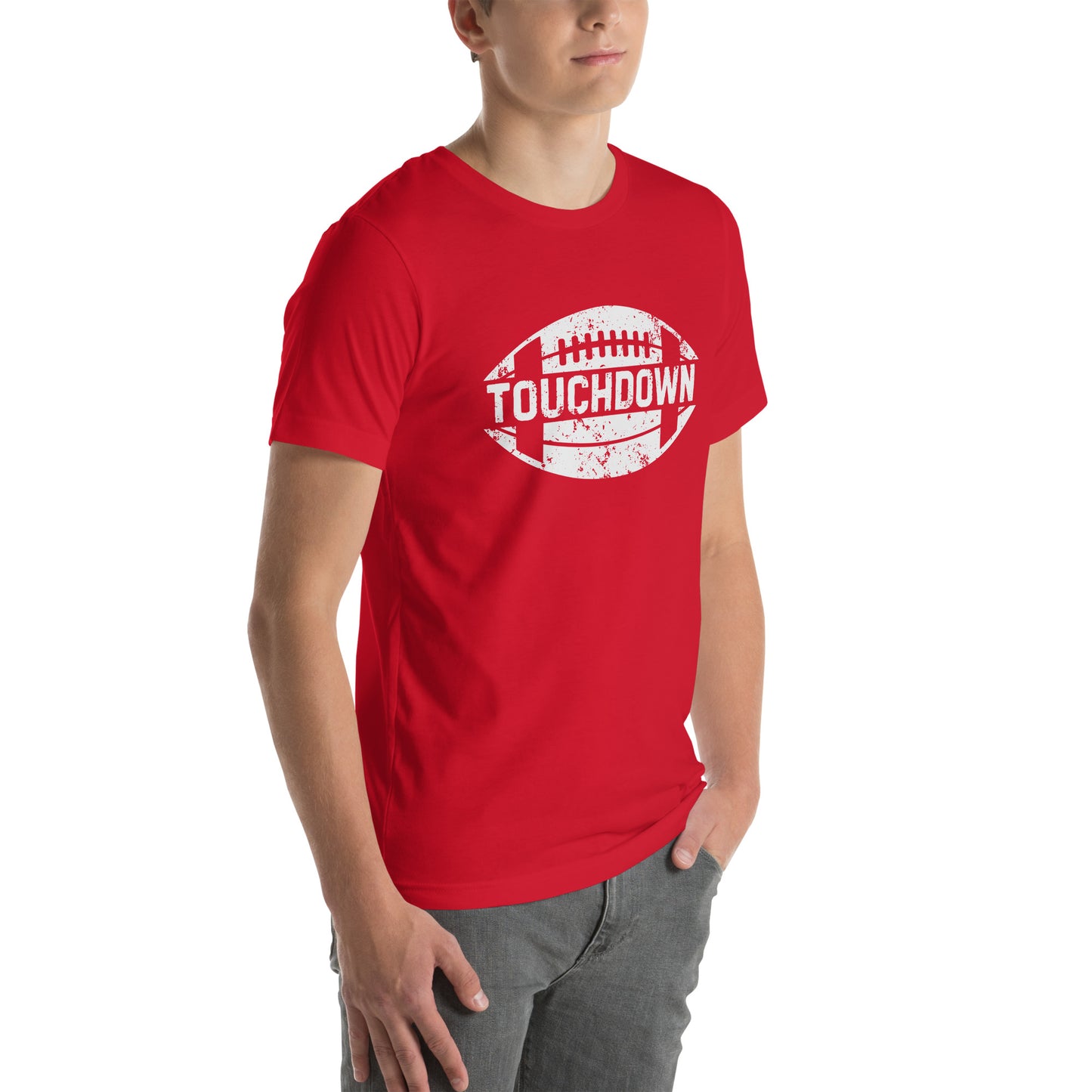 Touchdown Football Unisex t-shirt