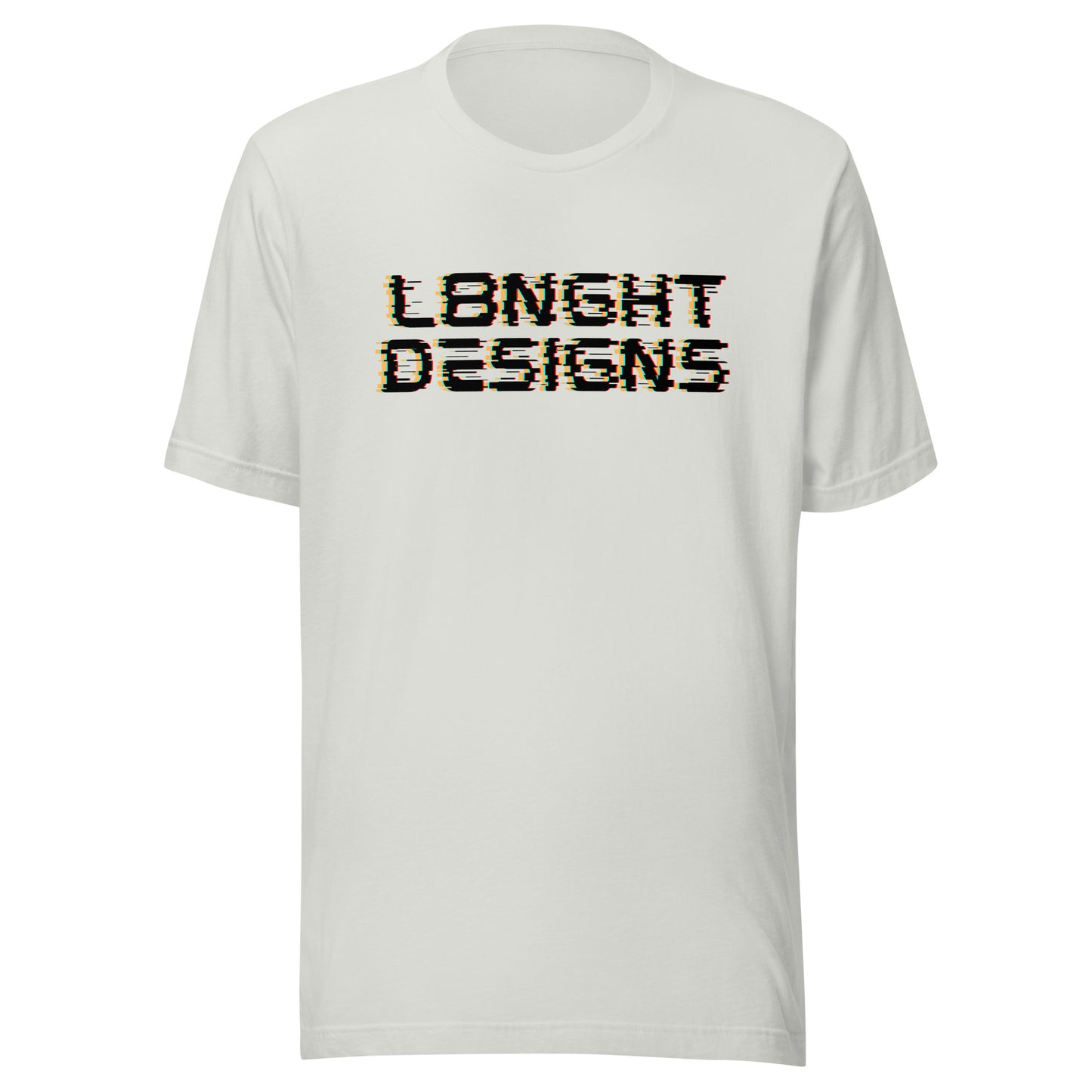 L8NGHT Designs Glitch Unisex t-shirt