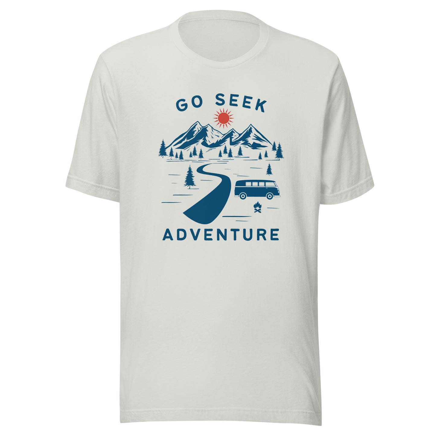 Go Seek ADVENTURE Unisex t-shirt