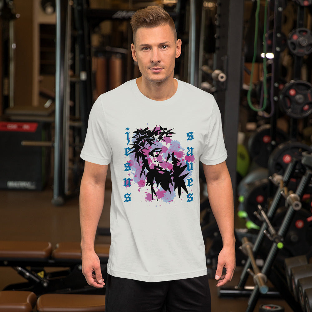Jesus Saves Unisex t-shirt