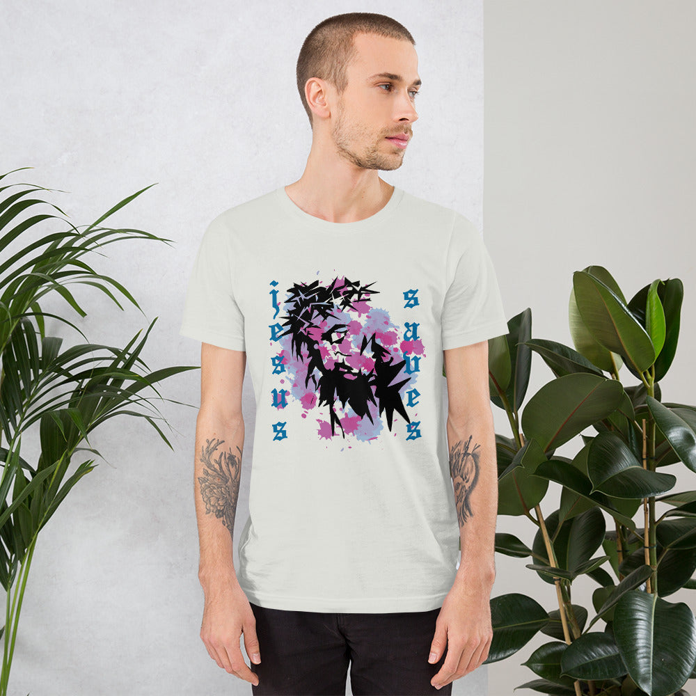 Jesus Saves Unisex t-shirt