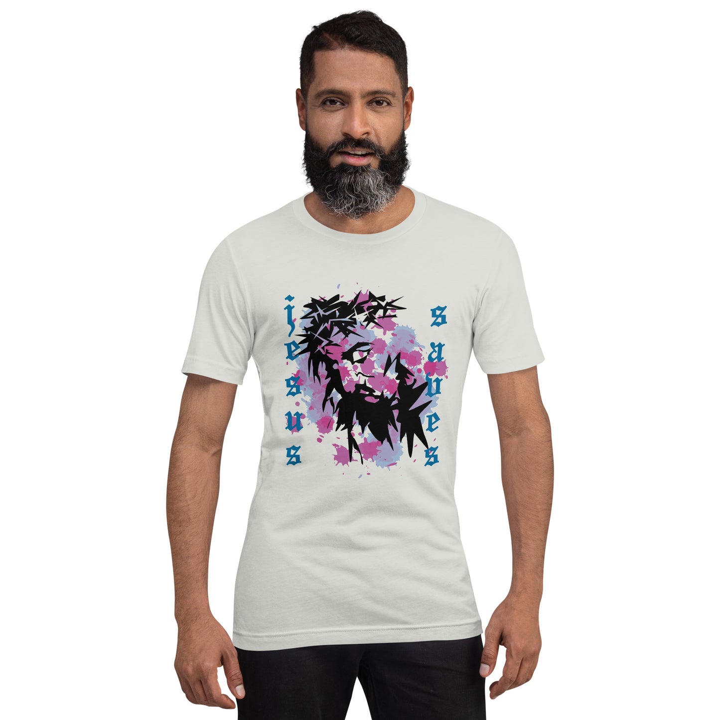 Jesus Saves Unisex t-shirt