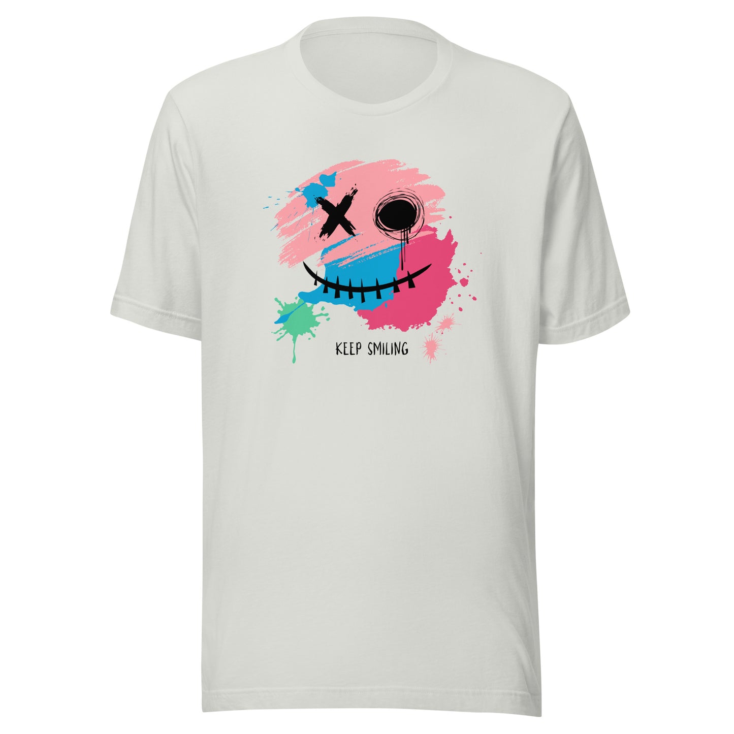 KEEP SMILING Unisex t-shirt