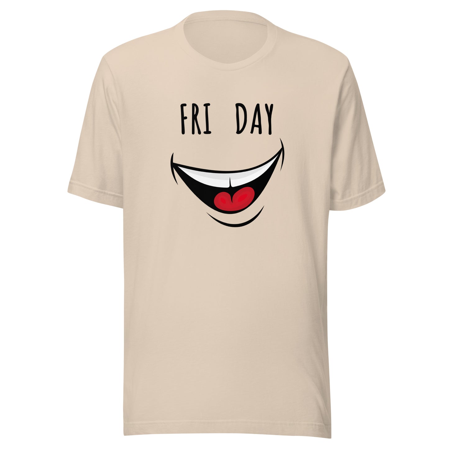 FRIDAY Smile Unisex t-shirt