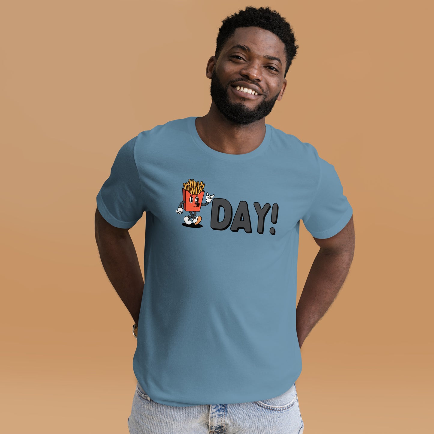 It's FRY DAY Friday Unisex t-shirt