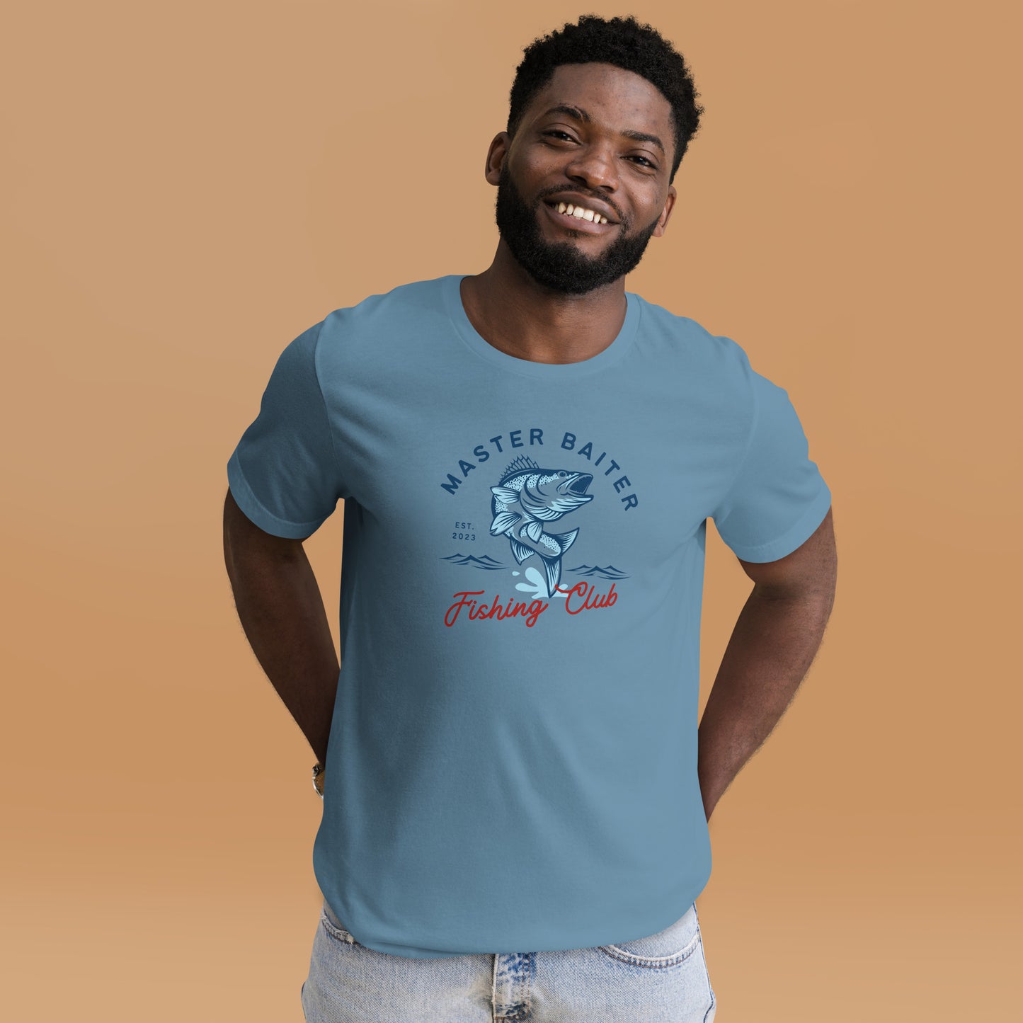 Master Baiter Fishing Club Unisex t-shirt