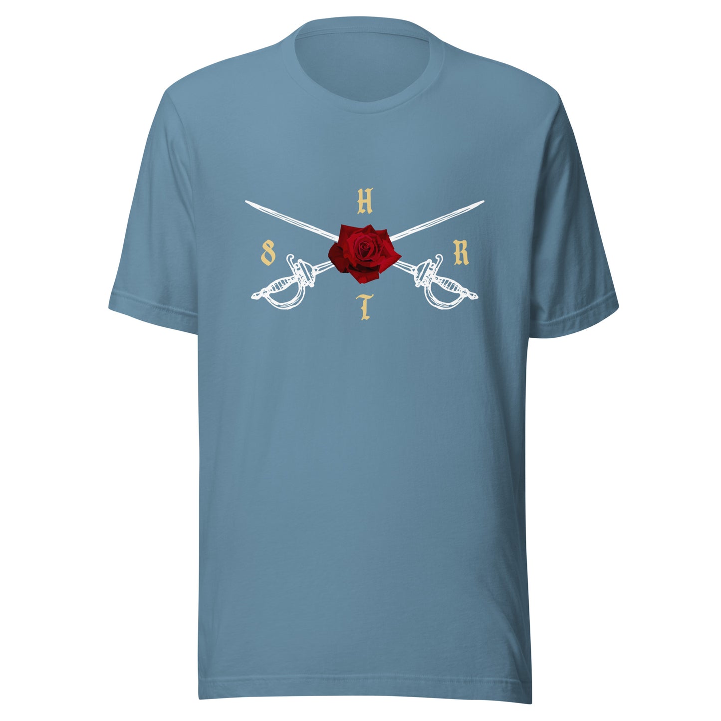 H8TR Crossed Swords Unisex t-shirt