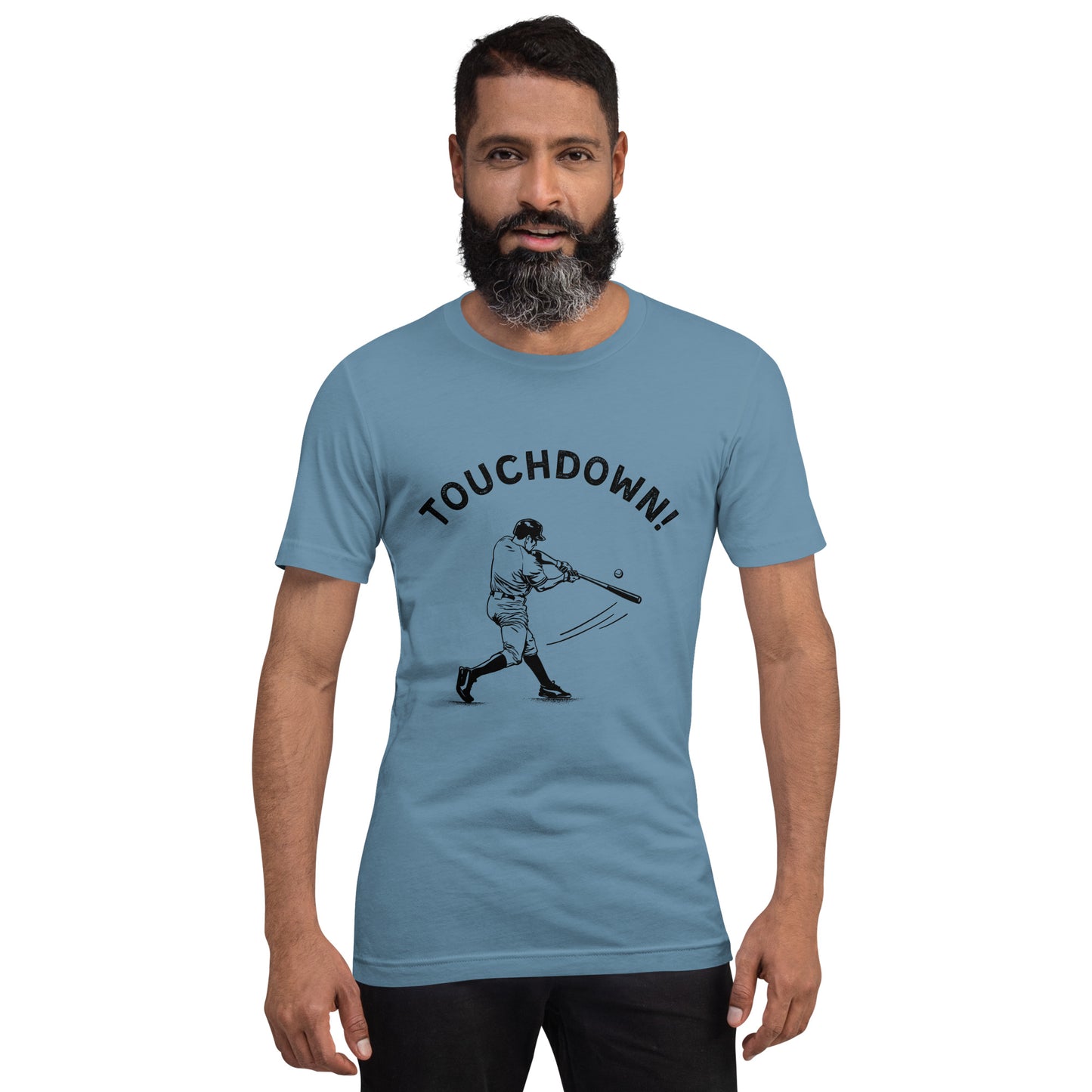 TOUCHDOWN! Baseball Unisex t-shirt