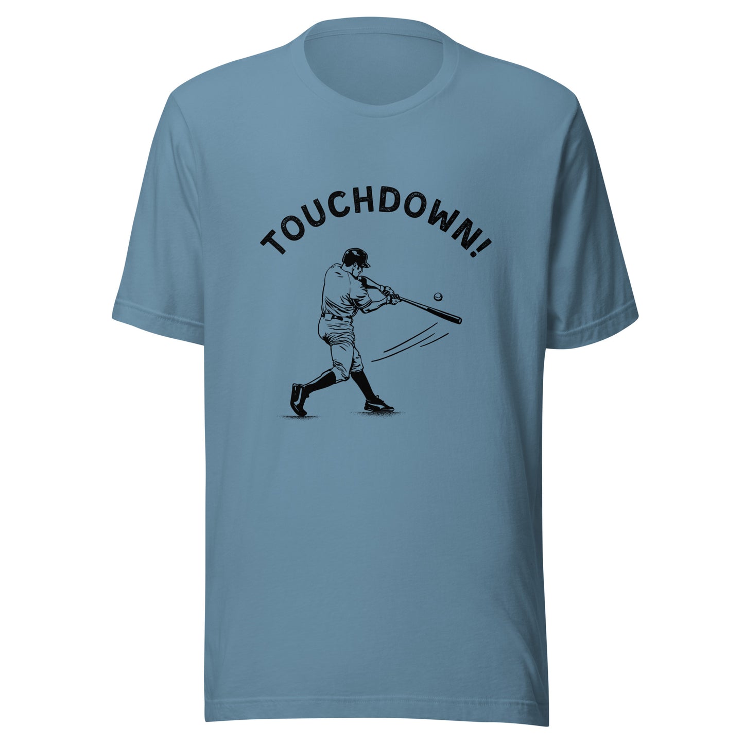 TOUCHDOWN! Baseball Unisex t-shirt