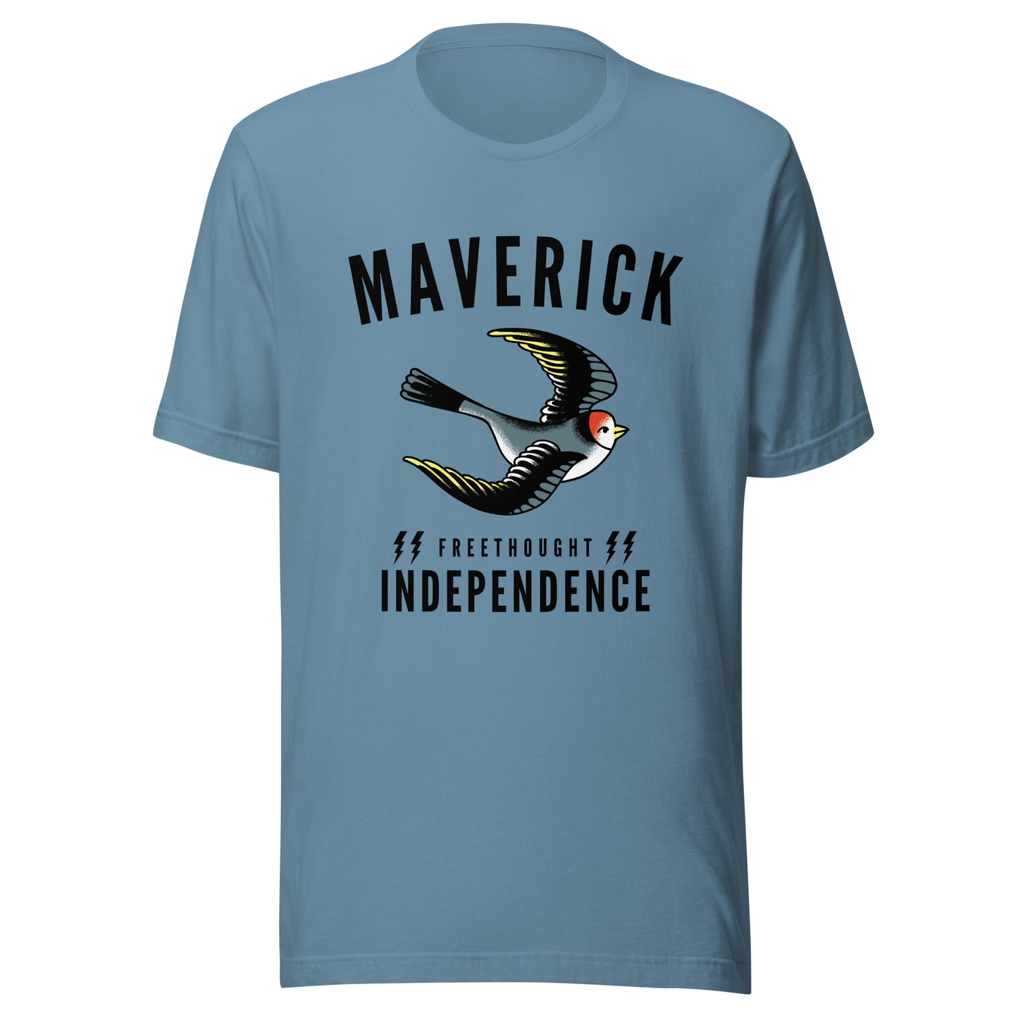 Maverick Freethought Independence Unisex t-shirt