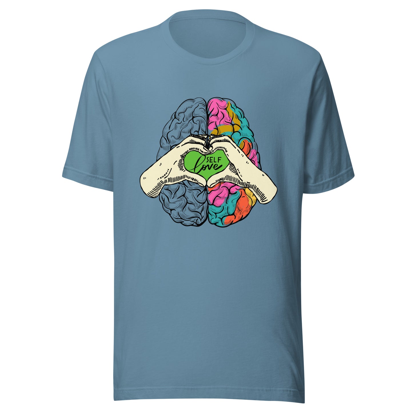 Mental Health Self Love Unisex t-shirt