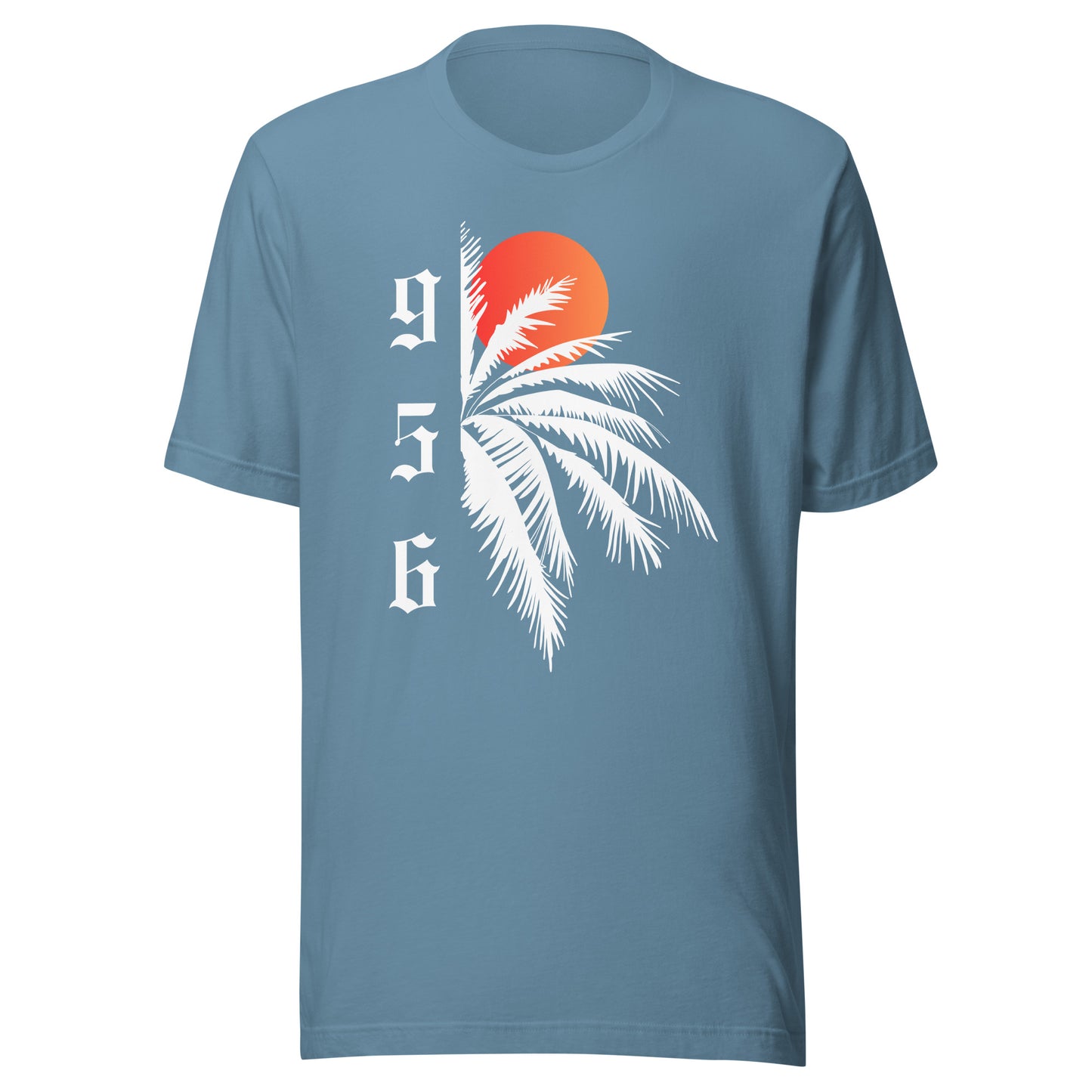 RGV 956 Palm Tree Sun Unisex t-shirt