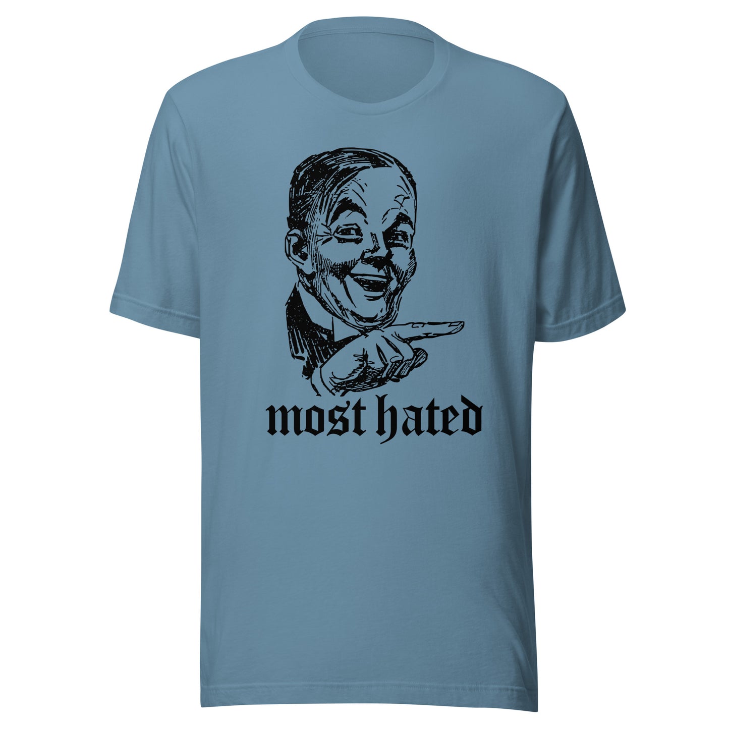 MOST HATED Unisex t-shirt