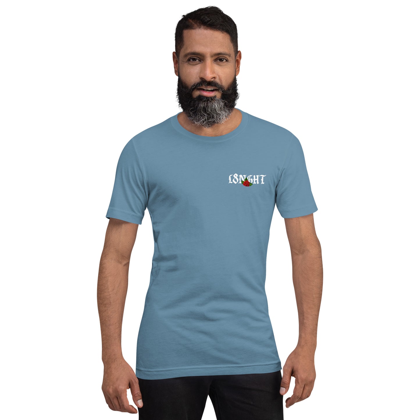 Paid My Dues roses Unisex t-shirt