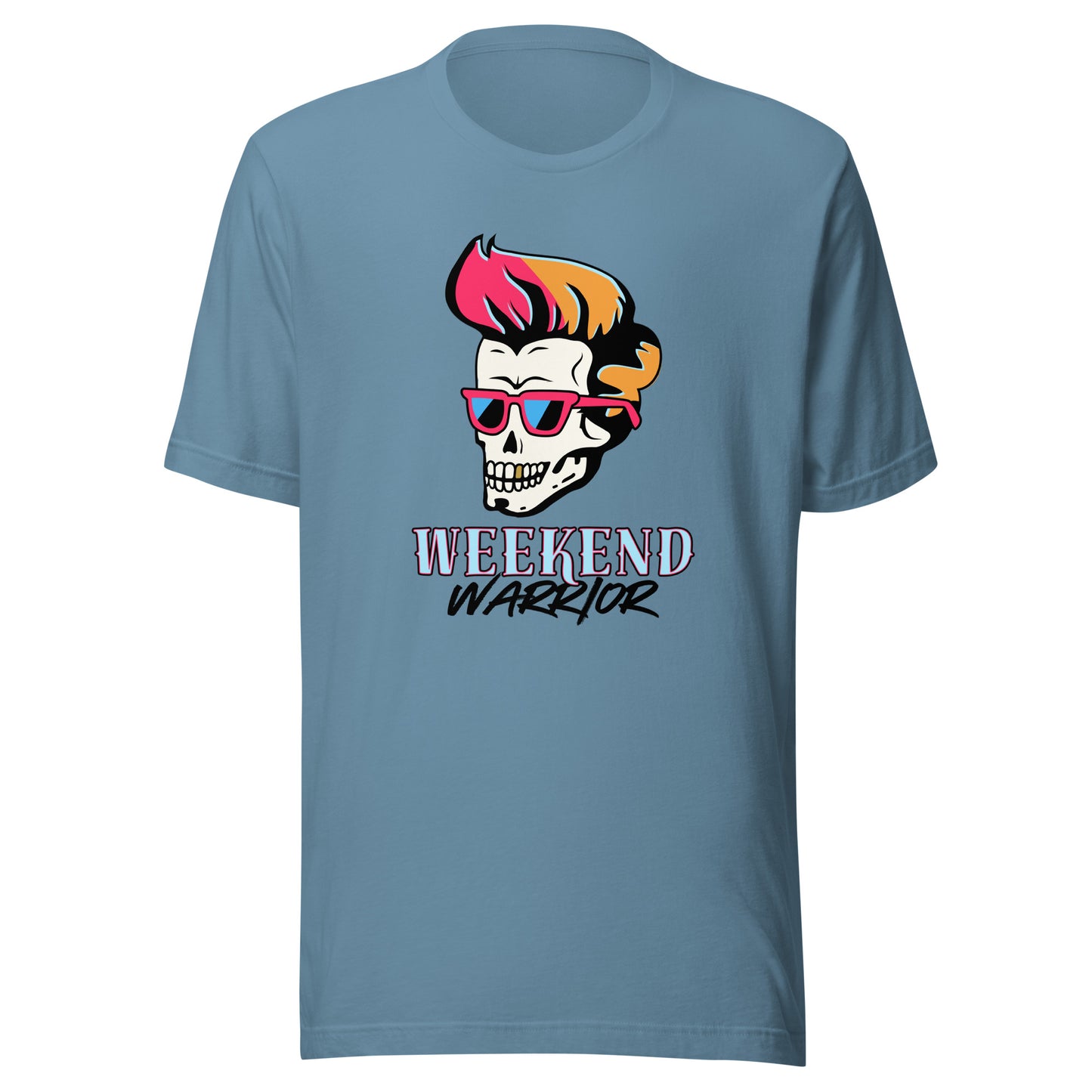 Let's Rock Weekend Warrior Unisex t-shirt