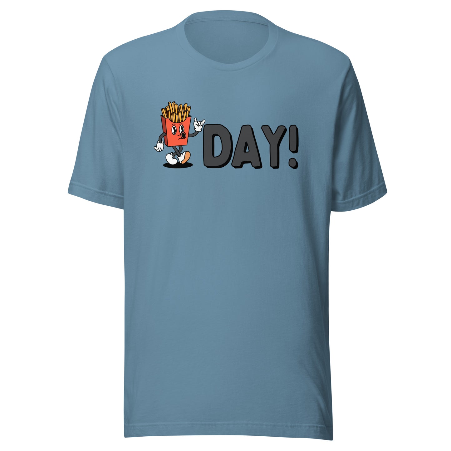 It's FRY DAY Friday Unisex t-shirt