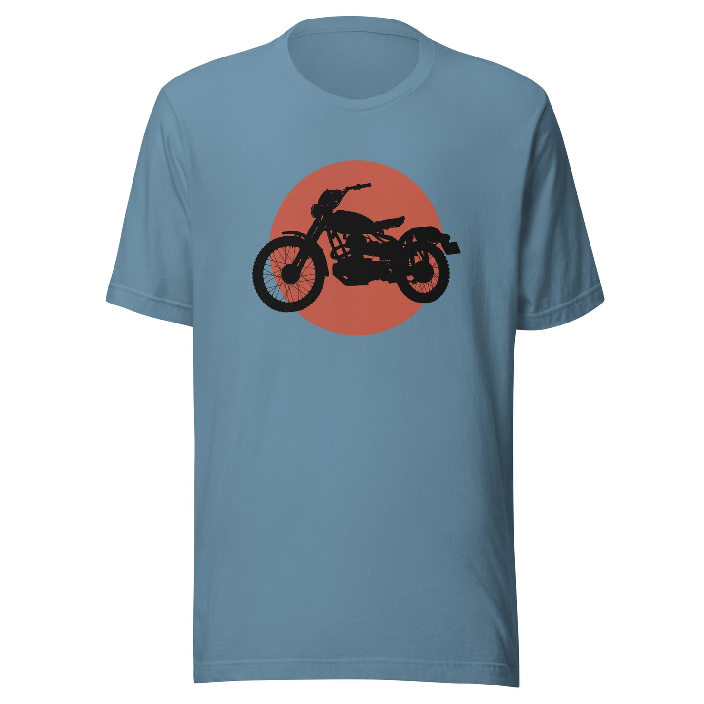 Vintage Motorcycle Sun Unisex t-shirt
