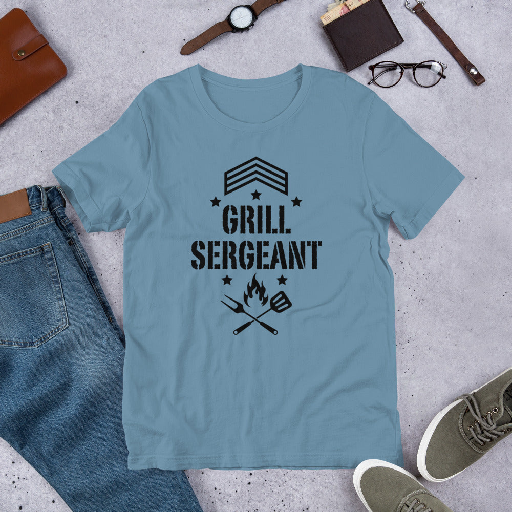 BBQ Grill Sergeant Unisex t-shirt