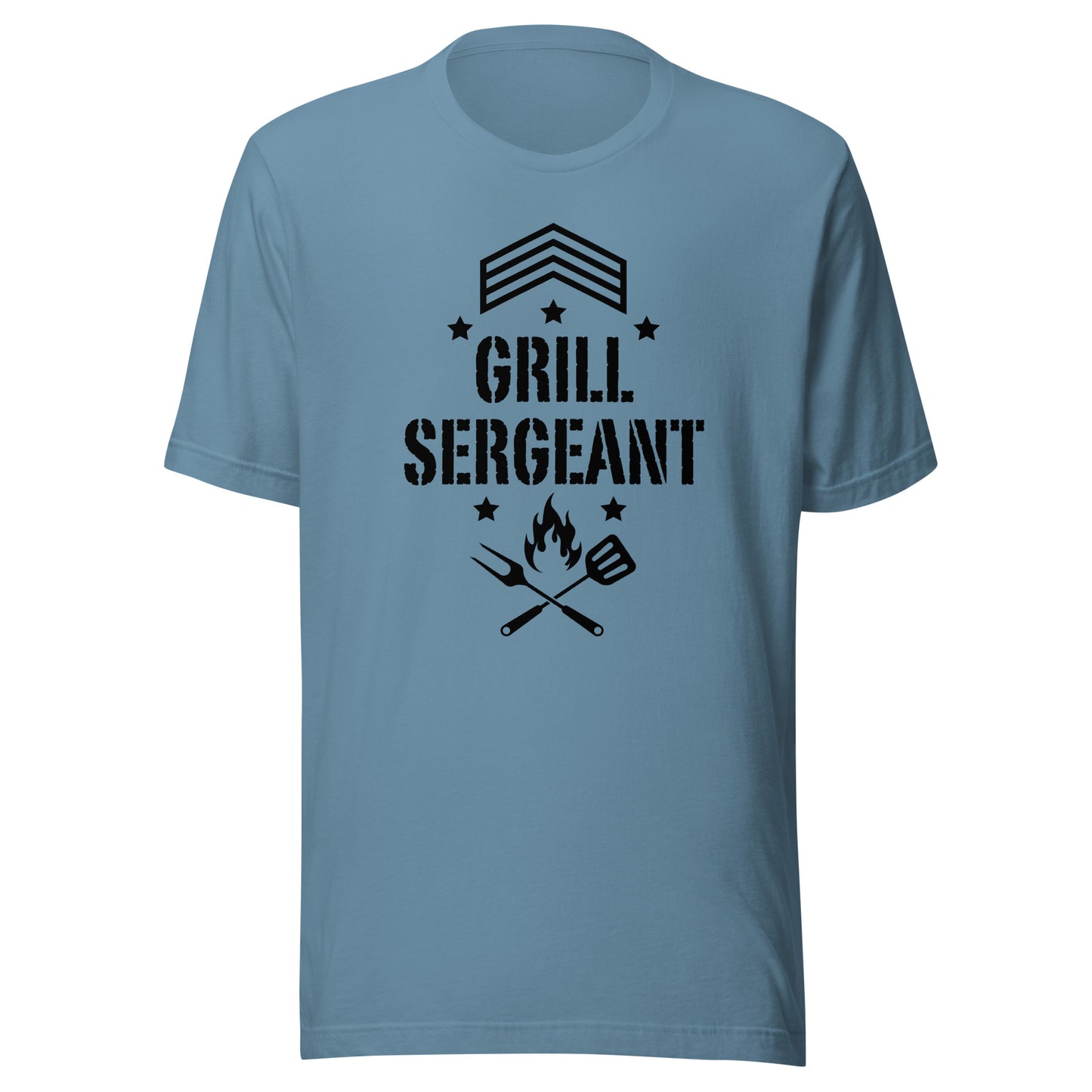 BBQ Grill Sergeant Unisex t-shirt