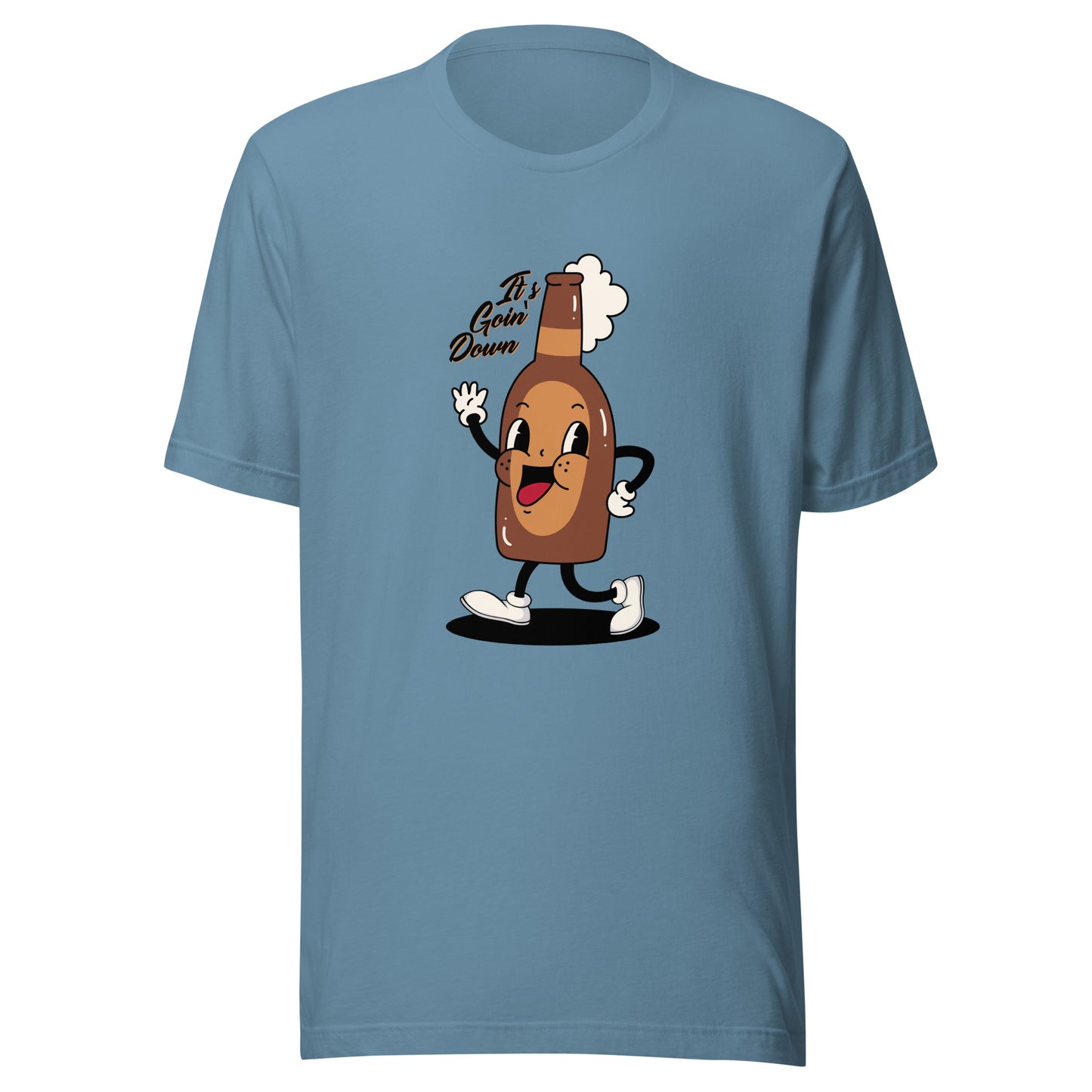 It's Goin' Down Beer Buddy Unisex t-shirt